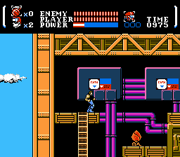 Power Blade screenshot 5 for NES